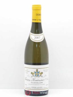 Puligny-Montrachet 1er Cru Clavoillons Domaine Leflaive  2007 - Lot of 1 Bottle