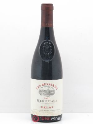 Hermitage Les Bessards Delas Frères  2007 - Lot of 1 Bottle