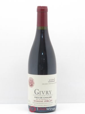 Givry Pied de Chaume Joblot (Domaine)  2009 - Lot of 1 Bottle