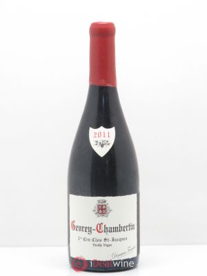 Gevrey-Chambertin 1er Cru Clos Saint-Jacques Fourrier (Domaine) Vieilles Vignes 2011 - Lot de 1 Bouteille