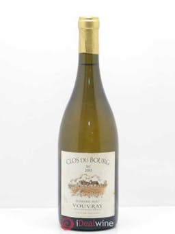 Vouvray Clos du Bourg Huet (Domaine)  2011 - Lot of 1 Bottle