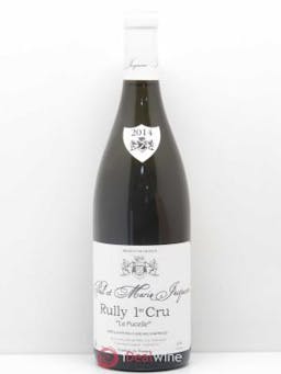 Rully 1er Cru La Pucelle Paul & Marie Jacqueson  2014 - Lot of 1 Bottle