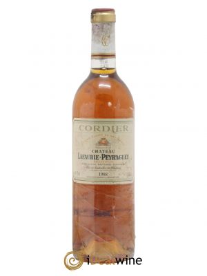 Château Lafaurie-Peyraguey 1er Grand Cru Classé 1988 - Lot de 1 Bottle