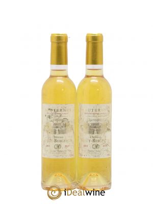 bottiglie Château Haut-Bergeron 2015 - Lot de 2 Mezze bottiglie