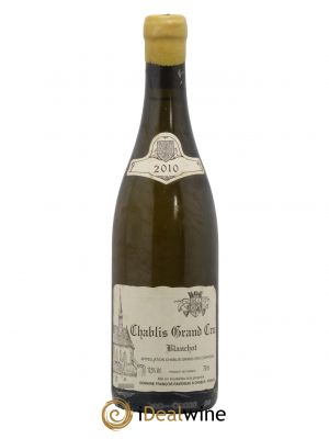 Chablis Grand Cru Blanchot Raveneau (Domaine) 2010 - Lot de 1 Bottiglia