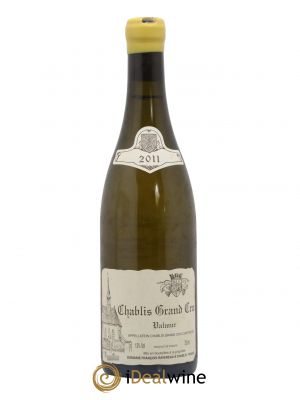 Chablis Grand Cru Valmur Raveneau (Domaine) 2011 - Lot de 1 Bottiglia