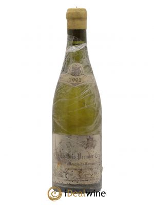 Chablis 1er Cru Montée de Tonnerre Raveneau (Domaine)  2002 - Lotto di 1 Bottiglia