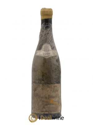 Chablis 1er Cru Montée de Tonnerre Raveneau (Domaine) 2005 - Lot de 1 Bottle