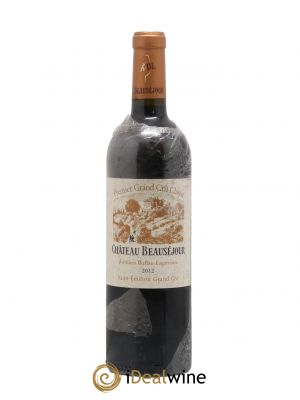 Château Beauséjour (Duffau-Lagarrosse) 1er Grand Cru Classé B 2012 - Lot de 1 Bottle