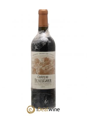 Château Beauséjour (Duffau-Lagarrosse) 1er Grand Cru Classé B  2015 - Lot of 1 Bottle