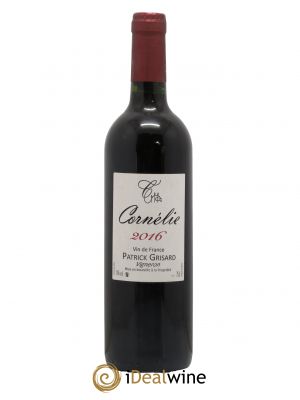 Vin de France Château Cornélie 2016 - Lot of 1 Bottle