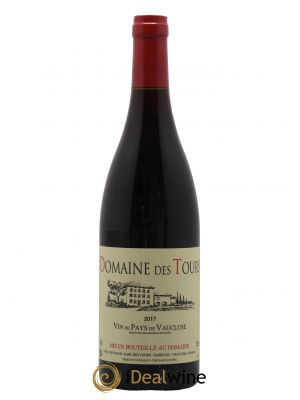 IGP Vaucluse (Vin de Pays de Vaucluse) Domaine des Tours Emmanuel Reynaud 2017 - Lot de 1 Bouteille