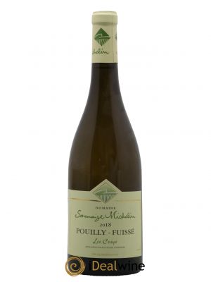 Pouilly-Fuissé Les Crays Domaine Saumaize Michelin 2018 - Lot of 1 Bottle