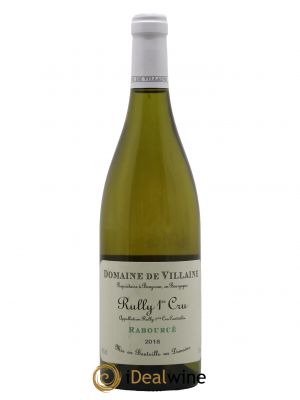 Rully 1er Cru Rabourcé Domaine de Villaine  2018 - Lot of 1 Bottle