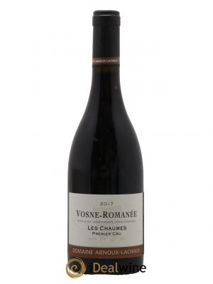Vosne-Romanée 1er Cru Les Chaumes Arnoux-Lachaux (Domaine)  2017 - Lot of 1 Bottle