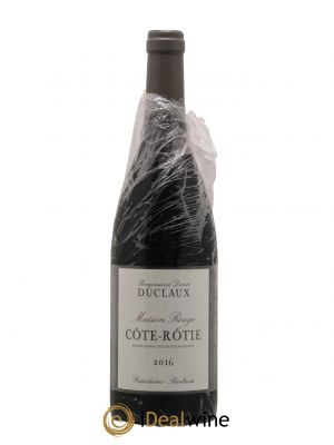 Côte-Rôtie Maison Rouge Domaine Duclaux  2016 - Lotto di 1 Bottiglia