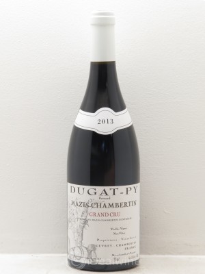 Mazis-Chambertin Grand Cru Bernard Dugat-Py Vieilles Vignes (no reserve) 2013 - Lot of 1 Bottle