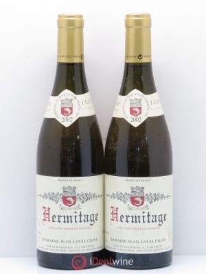 Hermitage Jean-Louis Chave (no reserve) 2002 - Lot of 2 Bottles