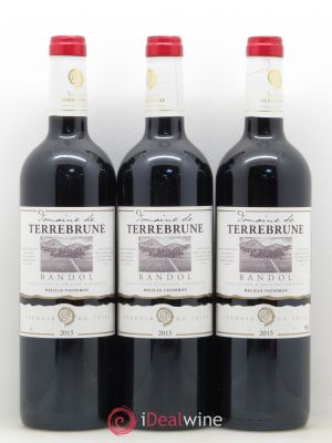 Bandol Domaine de Terrebrune (no reserve) 2015 - Lot of 3 Bottles