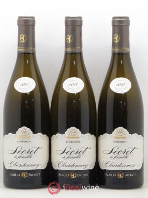 Bourgogne Chardonnay Secret de famille Albert Bichot (no reserve) 2015 - Lot of 3 Bottles