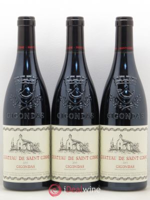 Gigondas Saint Cosme (no reserve) 2015 - Lot of 3 Bottles