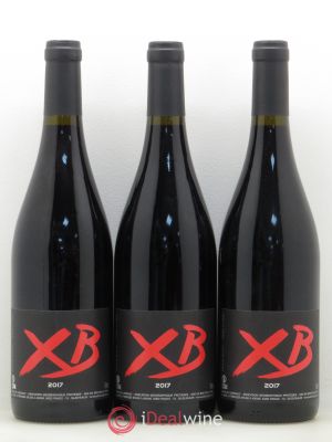 IGP Pays d'Hérault XB Terrasse d'Elise (Domaine de la) (no reserve) 2017 - Lot of 3 Bottles