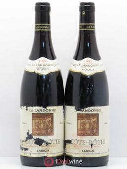 Côte-Rôtie La Landonne Guigal  1999 - Lot of 2 Bottles