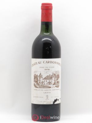 Château Carbonnieux Cru Classé de Graves  1978 - Lot of 1 Bottle