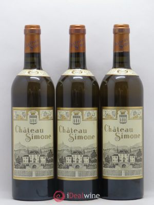 Palette Château Simone Famille Rougier  2015 - Lot of 3 Bottles