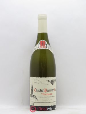 Chablis 1er Cru Vaillons René et Vincent Dauvissat  2018 - Lot of 1 Bottle