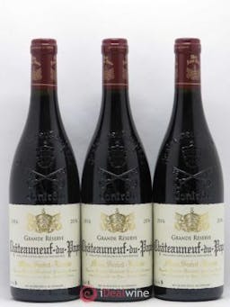Châteauneuf-du-Pape Grande Réserve Mas Saint-Louis  2016 - Lot of 3 Bottles