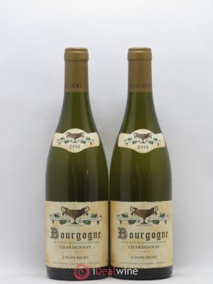 Bourgogne Coche Dury (Domaine)  2016 - Lot de 2 Bouteilles