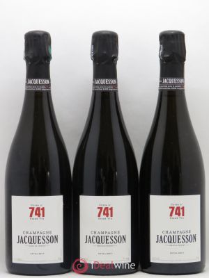 Cuvée 741 Jacquesson   - Lot of 3 Bottles