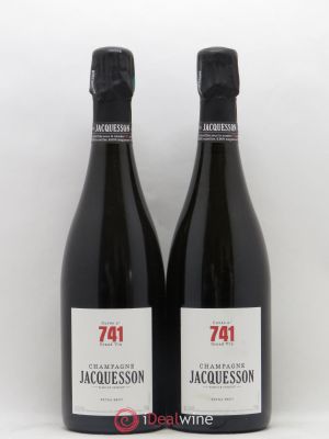 Cuvée 741 Jacquesson   - Lot of 2 Bottles