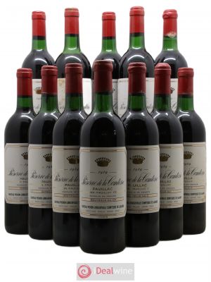 Bouteille Réserve de la Comtesse Second Vin  1989