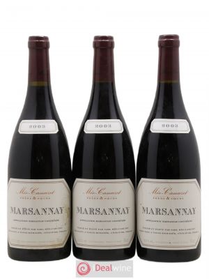 Marsannay Méo-Camuzet (Frère & Soeurs)  2003 - Lot of 3 Bottles