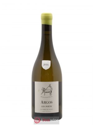 Vin de France (anciennement Quincy) Argos Les Poëte  2016