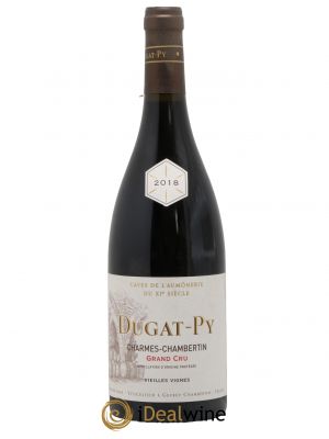 Charmes-Chambertin Grand Cru Vieilles Vignes Dugat-Py 2018 - Lot of 1 Bottle