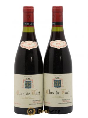 Clos de Tart Grand Cru Mommessin  1997 - Lot of 2 Bottles