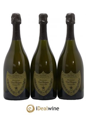 Brut Dom Pérignon 1996 - Lot de 3 Bottles