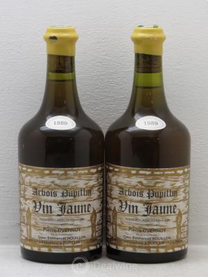 Arbois Vin jaune Arbois Pupillin Domaine Houillon-Overnoy 1989 - Lot of 2 Bottles