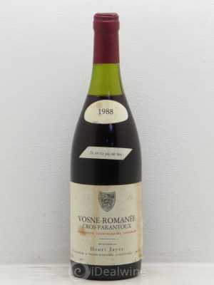 Vosne-Romanée 1er Cru Cros Parantoux Henri Jayer (Domaine)  1988 - Lot of 1 Bottle