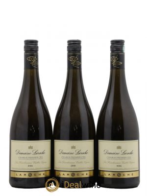 Chablis 1er Cru Fourchaumes Vieilles Vignes Domaine Laroche 2006 - Lot de 3 Bottiglie