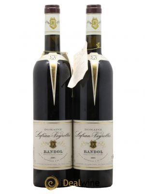 Bandol Cuvée spéciale Lafran-Veyrolles  2001 - Lotto di 2 Bottiglie