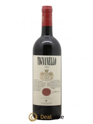 Toscana IGT Tignanello Tenuta Tignanello - Antinori 2004 - Lot de 1 Bottle