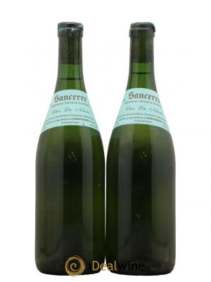 Sancerre Clos la Neore Edmond Vatan 2006 - Lot de 2 Bottles