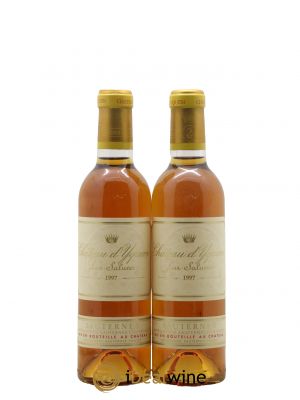 bottiglie Château d'Yquem 1er Cru Classé Supérieur  1997 - Lotto di 2 Mezza bottiglias