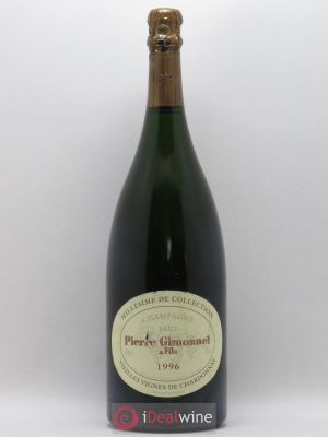 Millésime de Collection Vieilles vignes Pierre Gimonnet  1996 - Lot de 1 Magnum