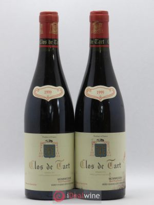 Clos de Tart Grand Cru Mommessin  1999 - Lot of 2 Bottles