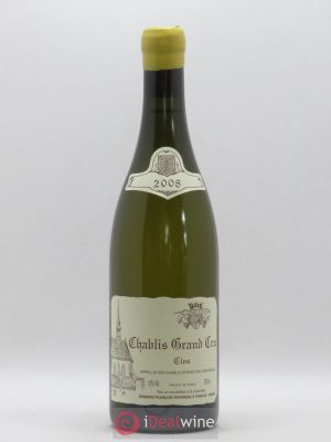 Chablis Grand Cru Clos Raveneau (Domaine)  2008 - Lot of 1 Bottle